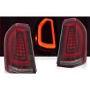 Coppia fari Led posteriori Chrysler 300C 2011-2014 Fume