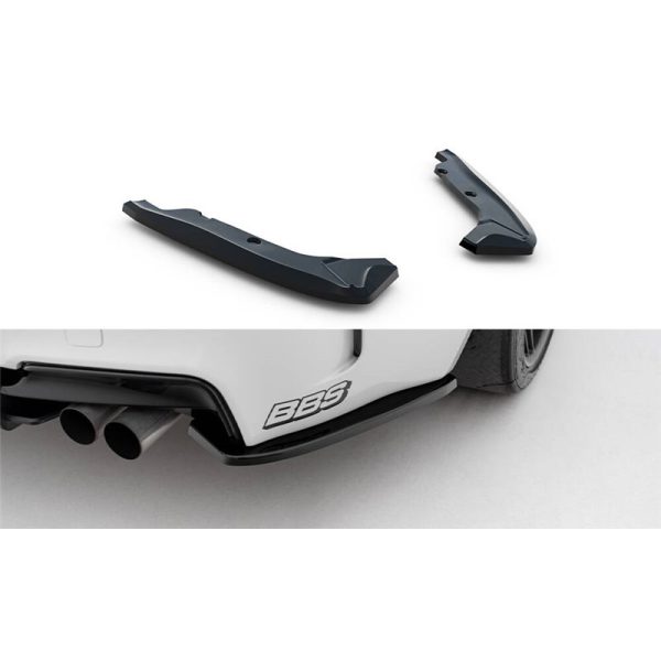 Sottoparaurti cantonali posteriori BMW serie 1 M Coupe E82 2007-2013