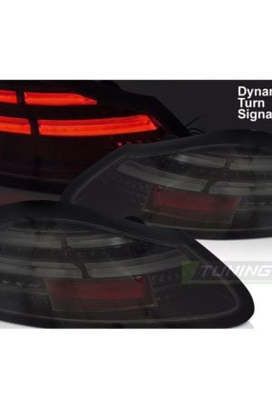 Coppia fari Led Bar e DTS posteriori Porsche Boxter 1996-2004 Fume