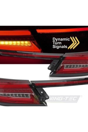 Coppia fari Led Bar e DTS posteriori Toyota GR86 2021- Rossi e Bianchi