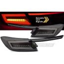 Coppia fari Led Bar e DTS posteriori Toyota GR86 2021- Fume