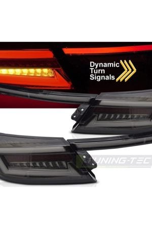 Coppia fari Led Bar e DTS posteriori Toyota GR86 2021- Fume