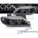 Fari angel eyes LED Citroen Xsara 1997-2000 Nerii