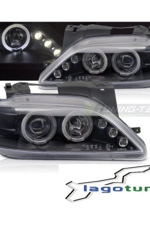 Fari angel eyes LED Citroen Xsara 1997-2000 Nerii