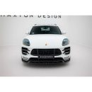 Sottoparaurti splitter anteriore Porsche Macan Turbo Mk1 2014-2018