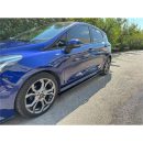 Minigonne laterali sottoporta V.2 Ford Fiesta Mk8/ Mk8.5 - ST / ST-Line 2017-