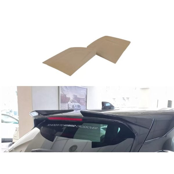 Spoiler alettone posteriore Nissan Qashqai J12 2021-