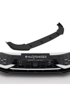 Sottoparaurti anteriore Street Pro + Flaps Volkswagen Golf GTI / GTE / R-Line MK8 2024-