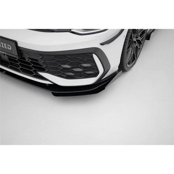 Sottoparaurti anteriore Street Pro + Flaps Volkswagen Golf GTI / GTE / R-Line MK8 2024-