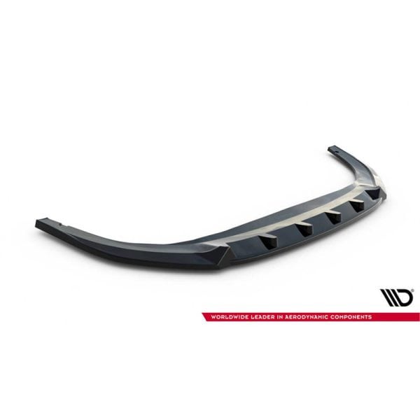 Sottoparaurti splitter anteriore V.2 Volkswagen Golf GTI / GTE / R-Line Mk8 2024-