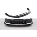 Sottoparaurti splitter anteriore V.2+ flap Volkswagen Golf GTI / GTE / R-Line Mk8 2024-