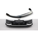 Sottoparaurti splitter anteriore V.3+ flap Volkswagen Golf GTI / GTE / R-Line Mk8 2024-