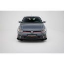 Sottoparaurti anteriore Street Pro + Flaps Volkswagen Polo GTI Mk6 2021-