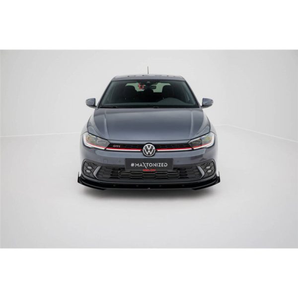 Sottoparaurti anteriore Street Pro + Flaps Volkswagen Polo GTI Mk6 2021-