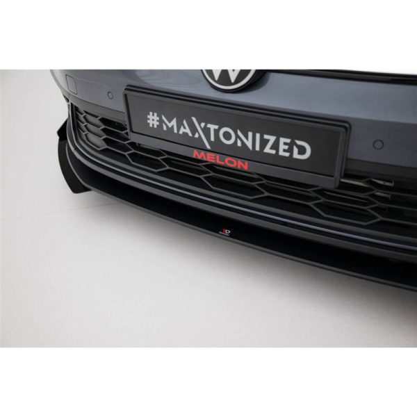 Sottoparaurti anteriore Street Pro + Flaps Volkswagen Polo GTI Mk6 2021-