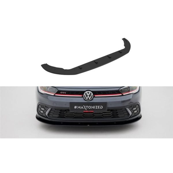 Sottoparaurti anteriore Street Pro Volkswagen Polo GTI Mk6 2021-