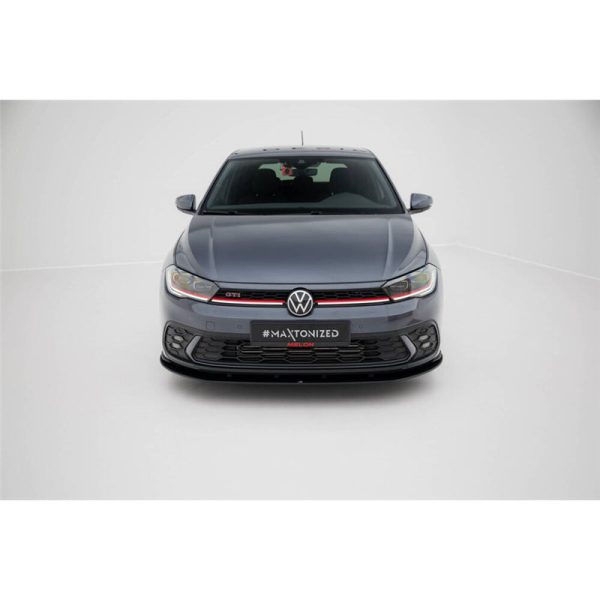 Sottoparaurti anteriore Street Pro Volkswagen Polo GTI Mk6 2021-