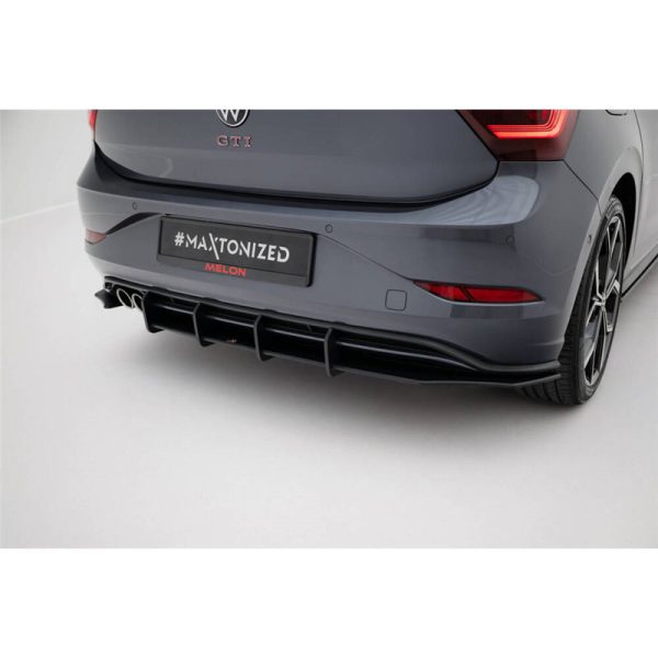 Sottoparaurti estrattore Street Pro Volkswagen Polo GTI Mk6 2021-