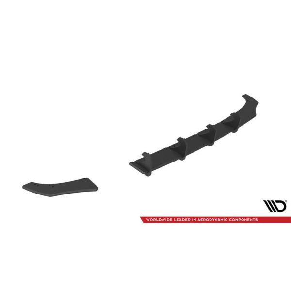 Sottoparaurti estrattore Street Pro Volkswagen Polo GTI Mk6 2021-