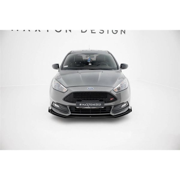 Sottoparaurti anteriore Street Pro + Flaps Ford Focus ST Mk3 Facelift 2015-2018