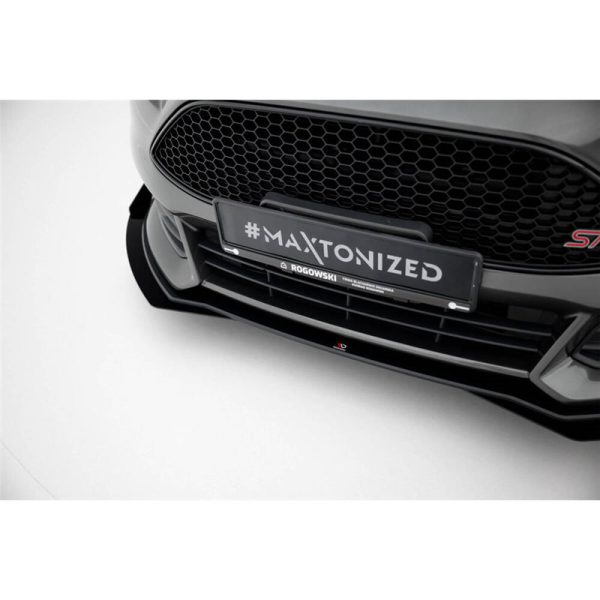 Sottoparaurti anteriore Street Pro + Flaps Ford Focus ST Mk3 Facelift 2015-2018