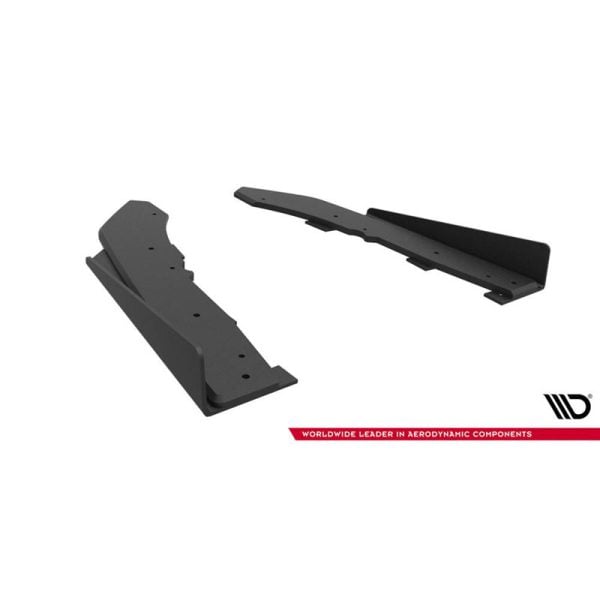 Sottoparaurti posteriori + Flaps Street Pro BMW Serie 4 Coupé / Cabrio M440i G22 / G23 2020-