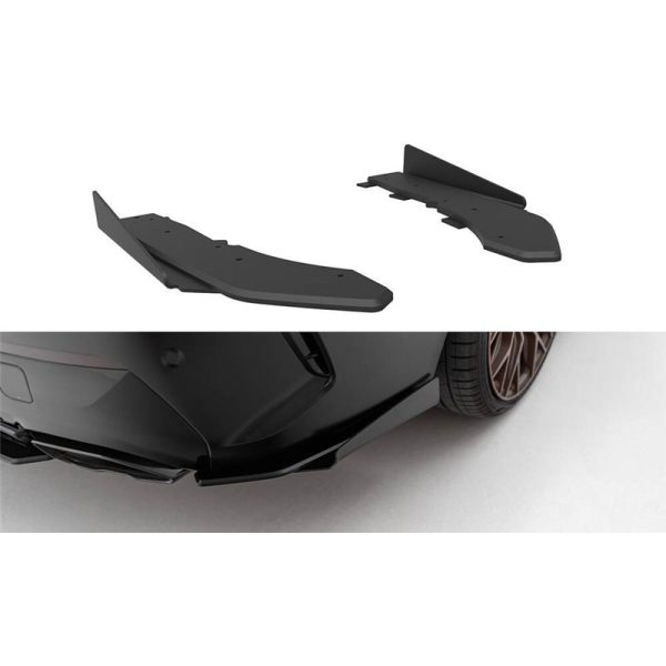 Sottoparaurti posteriori + Flaps Street Pro BMW Serie 4 Coupé / Cabrio M440i G22 / G23 2020-