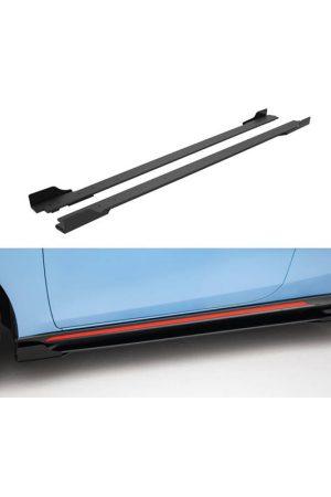 Estensioni minigonne Street Pro + flaps Hyundai Veloster N Mk2 2018-2022