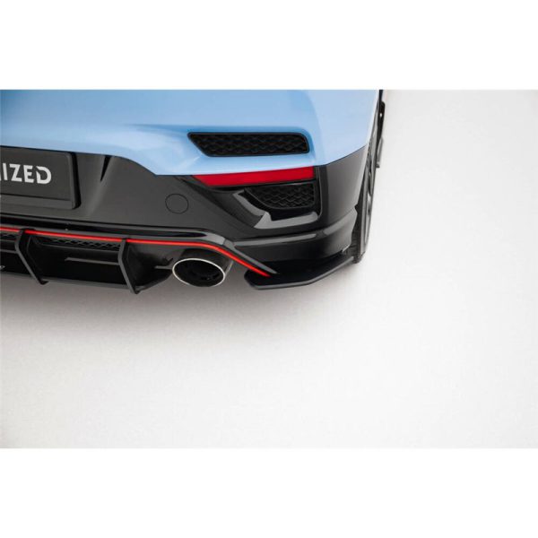 Sottoparaurti posteriori Street Pro Hyundai Veloster N Mk2 2018-2022