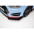 Sottoparaurti anteriore Street Pro + Flaps Hyundai Veloster N Mk2 2018-2022