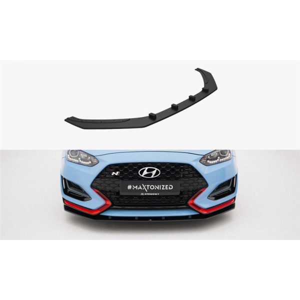 Sottoparaurti anteriore Street Pro Hyundai Veloster N Mk2 2018-2022