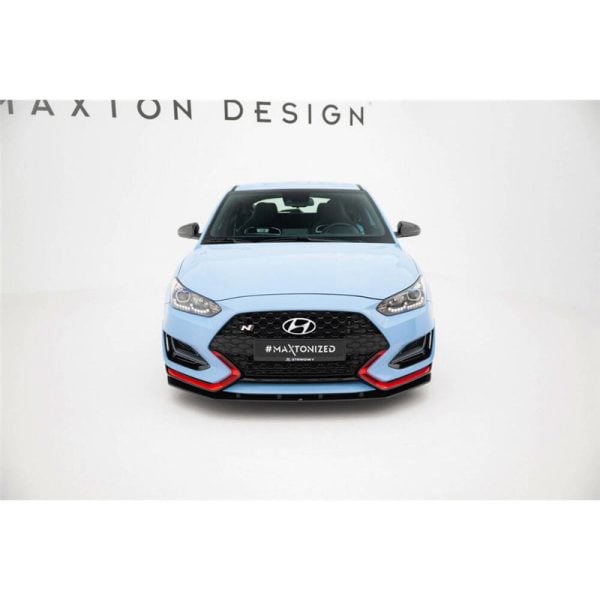 Sottoparaurti anteriore Street Pro Hyundai Veloster N Mk2 2018-2022