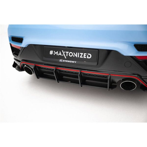 Sottoparaurti estrattore Street Pro Hyundai Veloster N Mk2 2018-2022