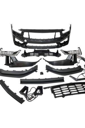 Paraurti anteriore per Ford Mustang S650 2024- Look Dark Horse