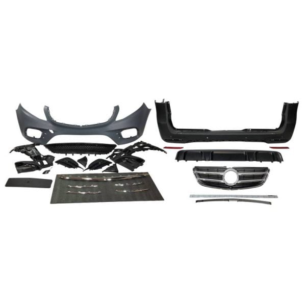 Kit estetico per Mercedes Vito W447 2016-2023 Look AMG