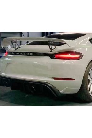 Spoiler alettone posteriore Porsche Cayman 718