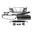 Kit estetico per Audi A6 C8 Avant / Sedan 2019-2021 Look RS6