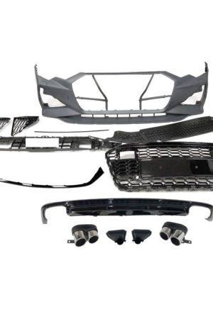 Kit estetico per Audi A6 C8 Avant / Sedan 2019-2021 Look RS6