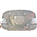 Sottoparaurti splitter posteriore Skoda Kamiq Monte Carlo Mk1 2023-