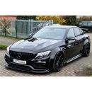 Kit estetico per Mercedes Classe C W205 C63 AMG+S berlina 2015-