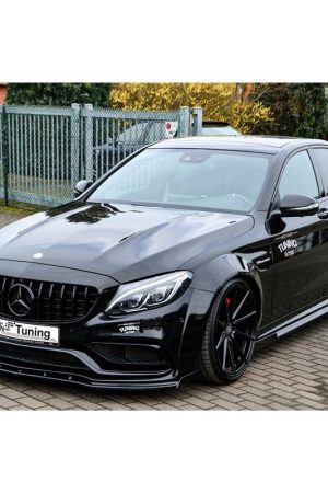 Kit estetico per Mercedes Classe C W205 C63 AMG+S berlina 2015-