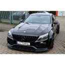 Kit estetico per Mercedes Classe C W205 C63 AMG+S berlina 2015-