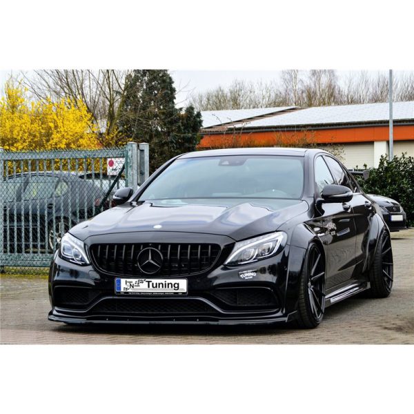 Kit estetico per Mercedes Classe C W205 C63 AMG+S berlina 2015-