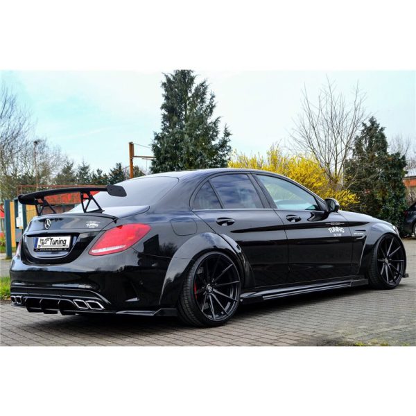 Kit estetico per Mercedes Classe C W205 C63 AMG+S berlina 2015-