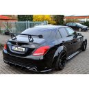 Kit estetico per Mercedes Classe C W205 C63 AMG+S berlina 2015-