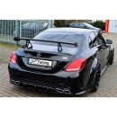 Kit estetico per Mercedes Classe C W205 C63 AMG+S berlina 2015-