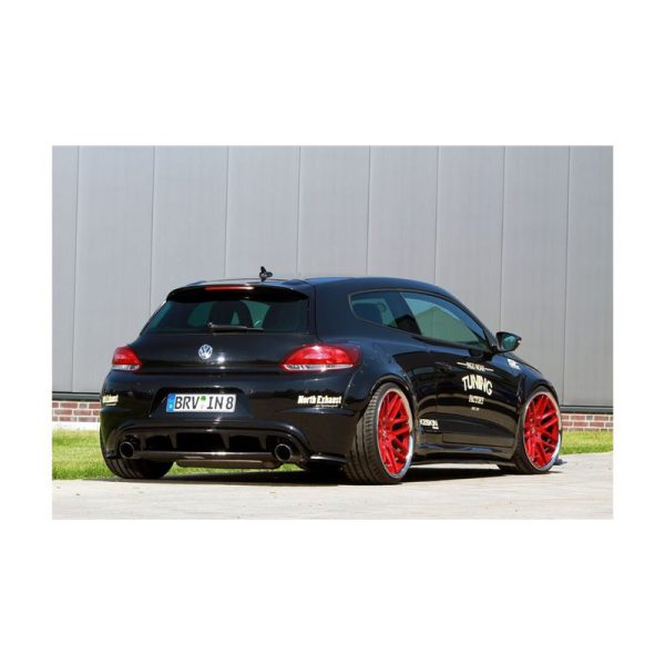 Estensioni passaruota Volkswagen Scirocco R 3 2009-2014