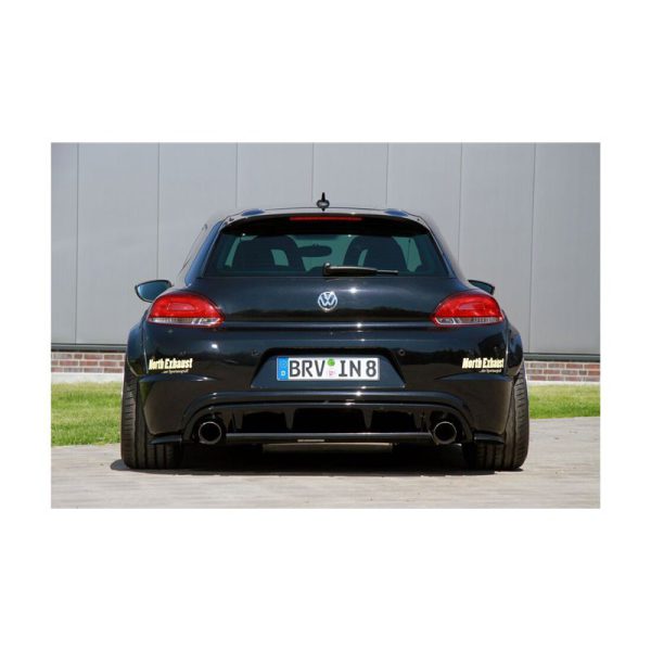 Estensioni passaruota Volkswagen Scirocco R 3 2009-2014