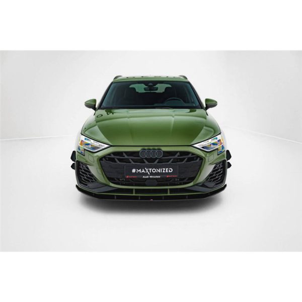Sottoparaurti anteriore Street Pro Audi S3 / A3 S-line 8Y Facelift 2024-