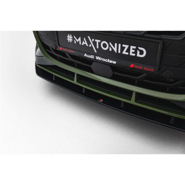 Sottoparaurti anteriore Street Pro Audi S3 / A3 S-line 8Y Facelift 2024-